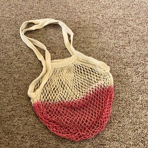 Ombre Fruit grocery bag